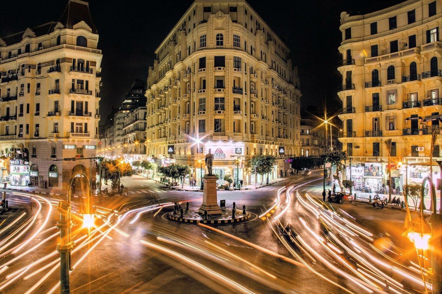 Swiss Hotel Downtown Кайро Екстериор снимка
