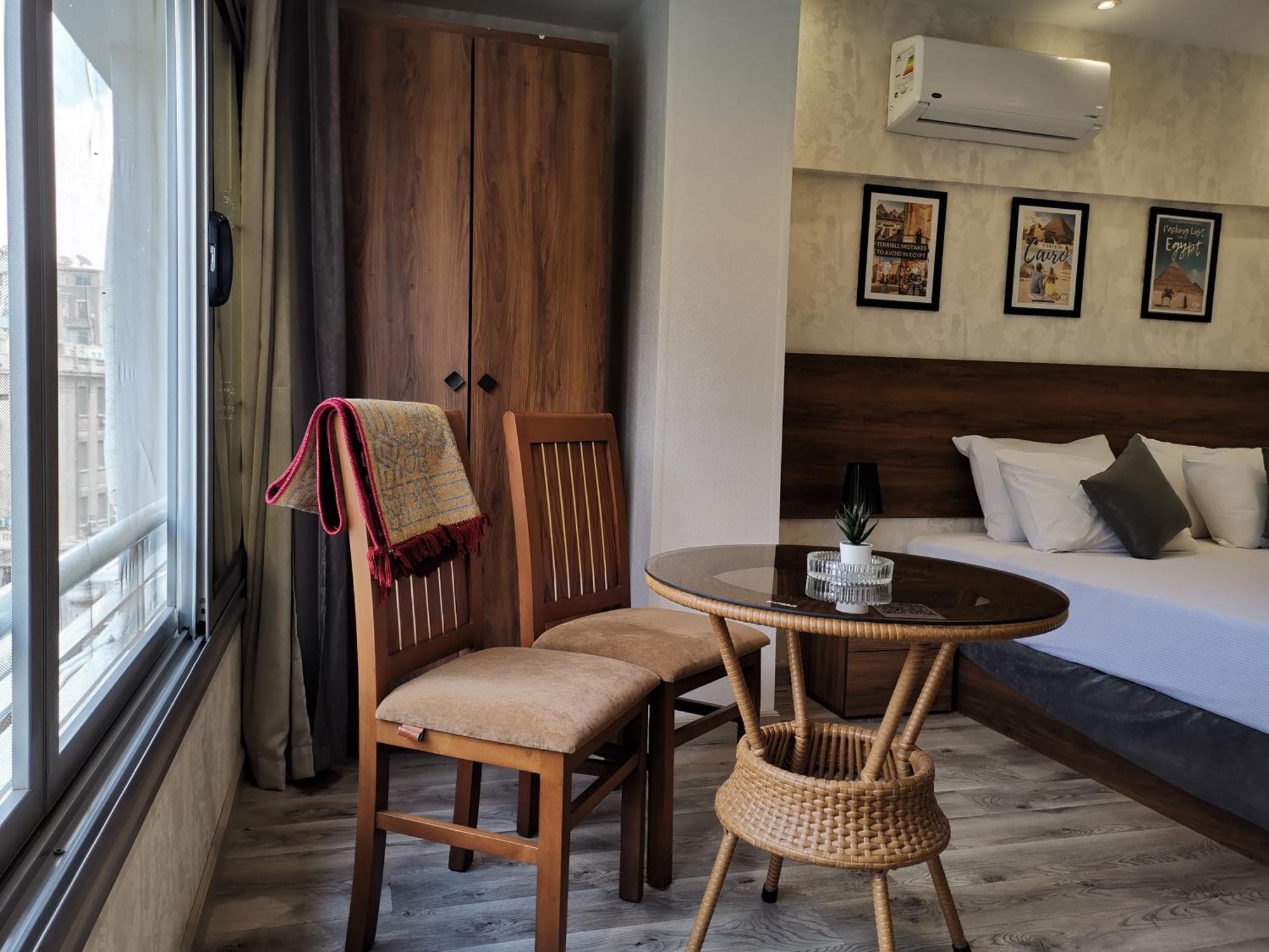 Swiss Hotel Downtown Кайро Екстериор снимка