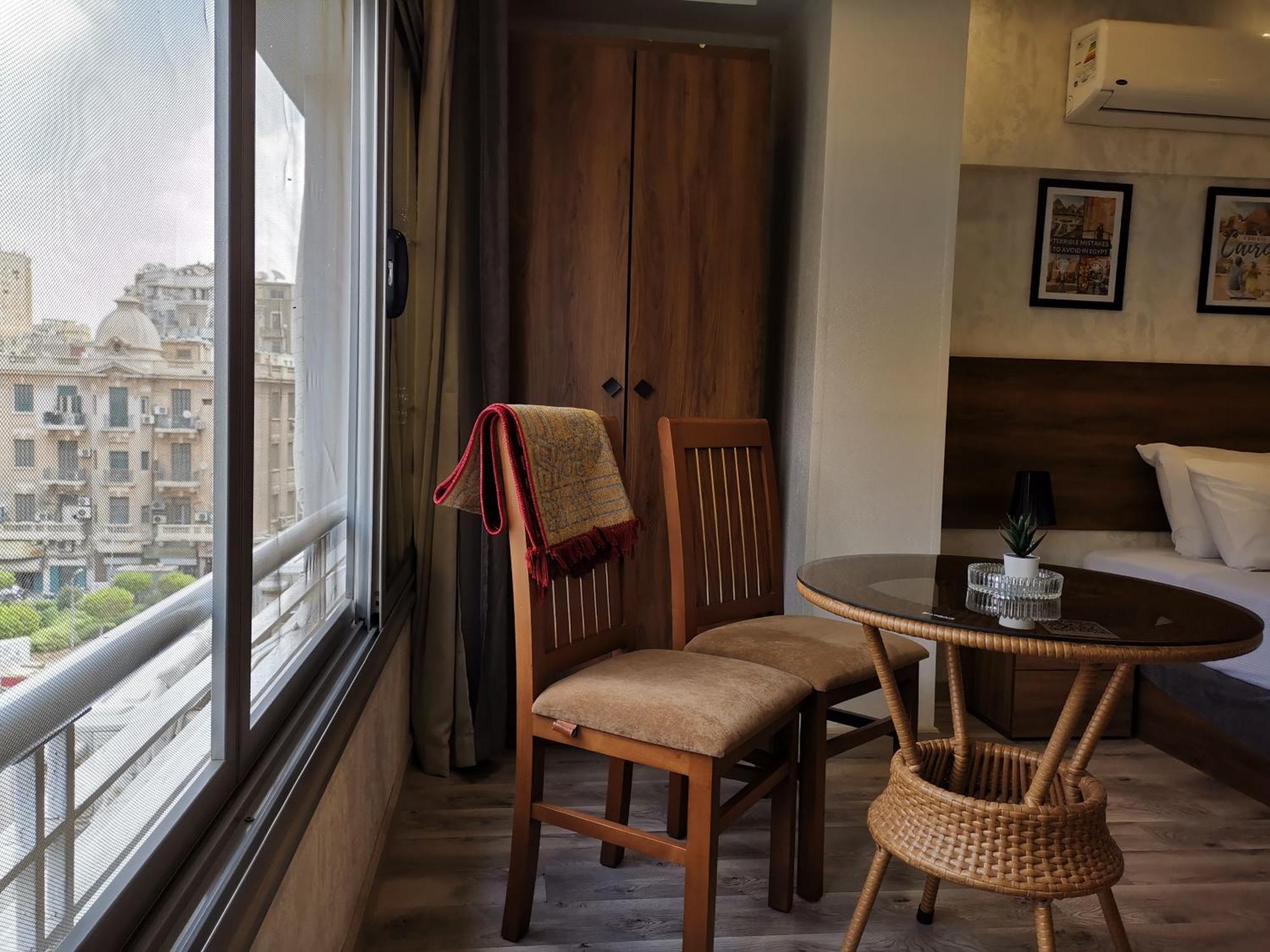Swiss Hotel Downtown Кайро Екстериор снимка