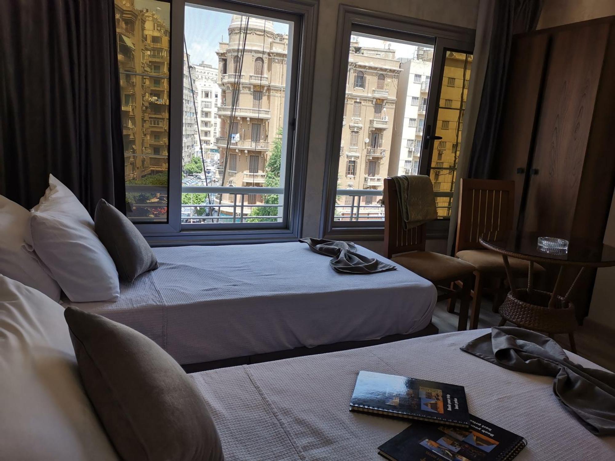 Swiss Hotel Downtown Кайро Екстериор снимка