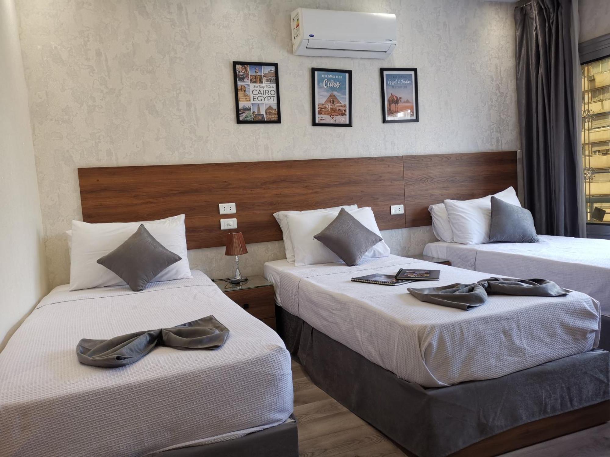 Swiss Hotel Downtown Кайро Екстериор снимка