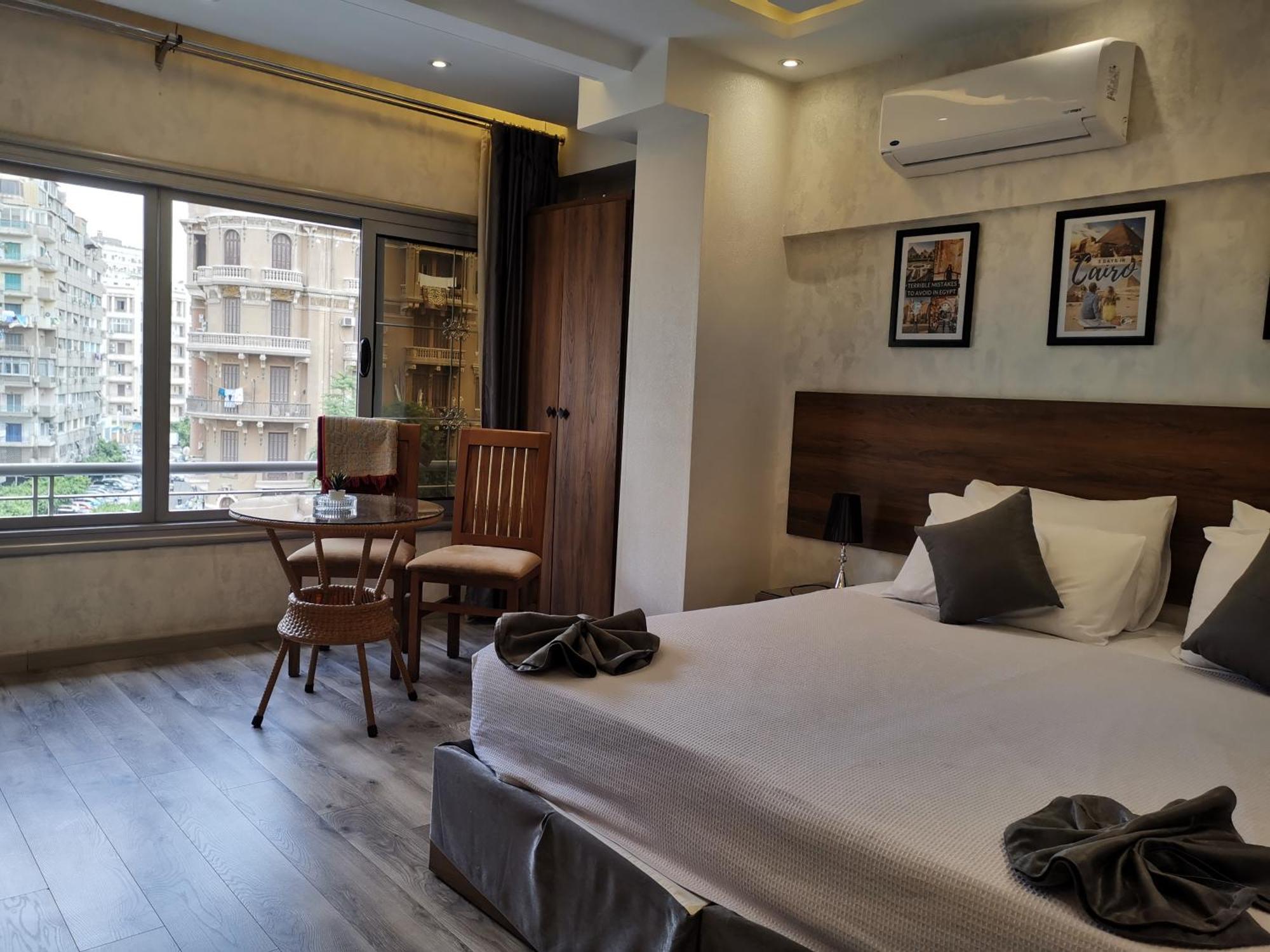 Swiss Hotel Downtown Кайро Екстериор снимка