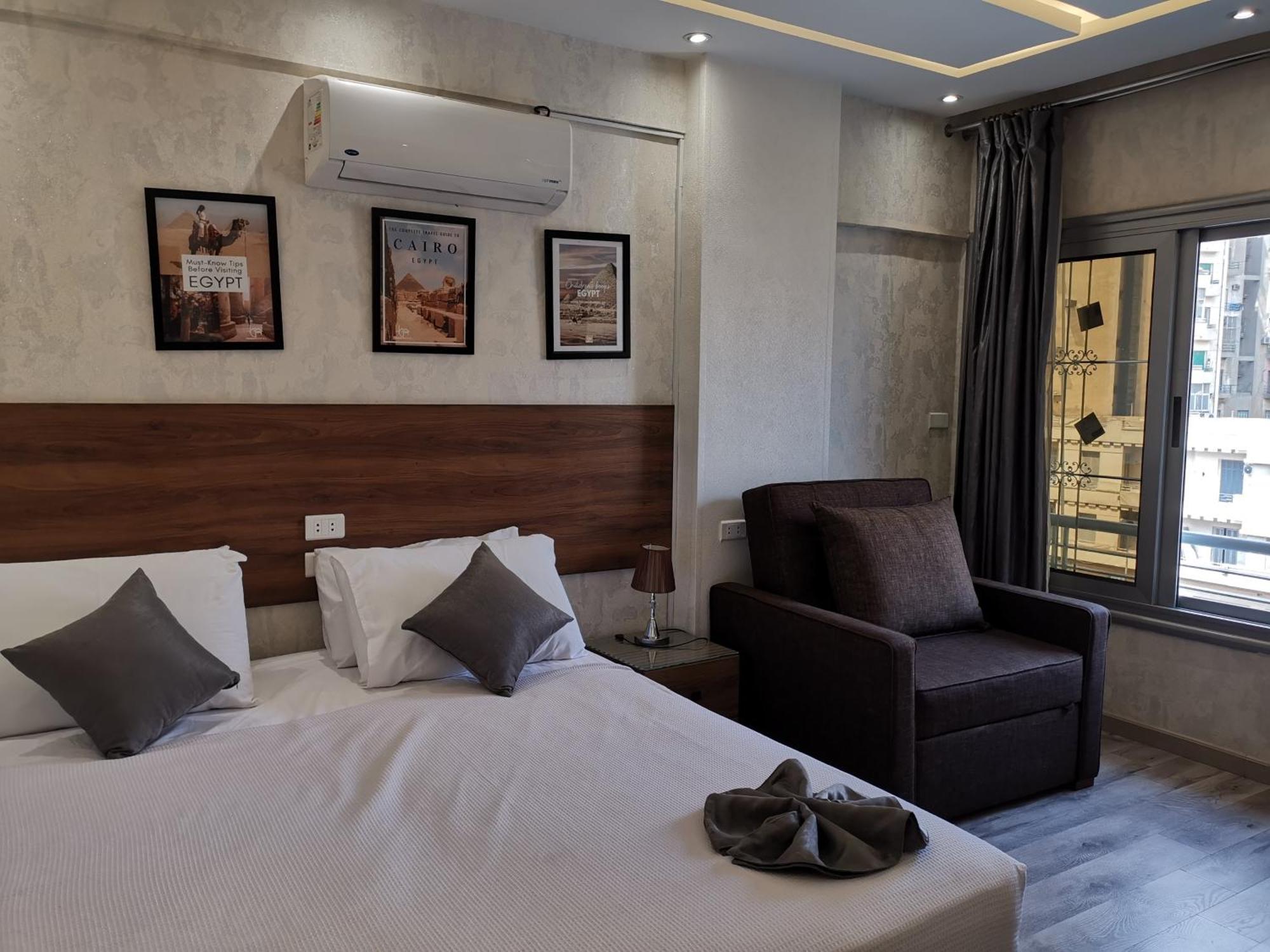 Swiss Hotel Downtown Кайро Екстериор снимка