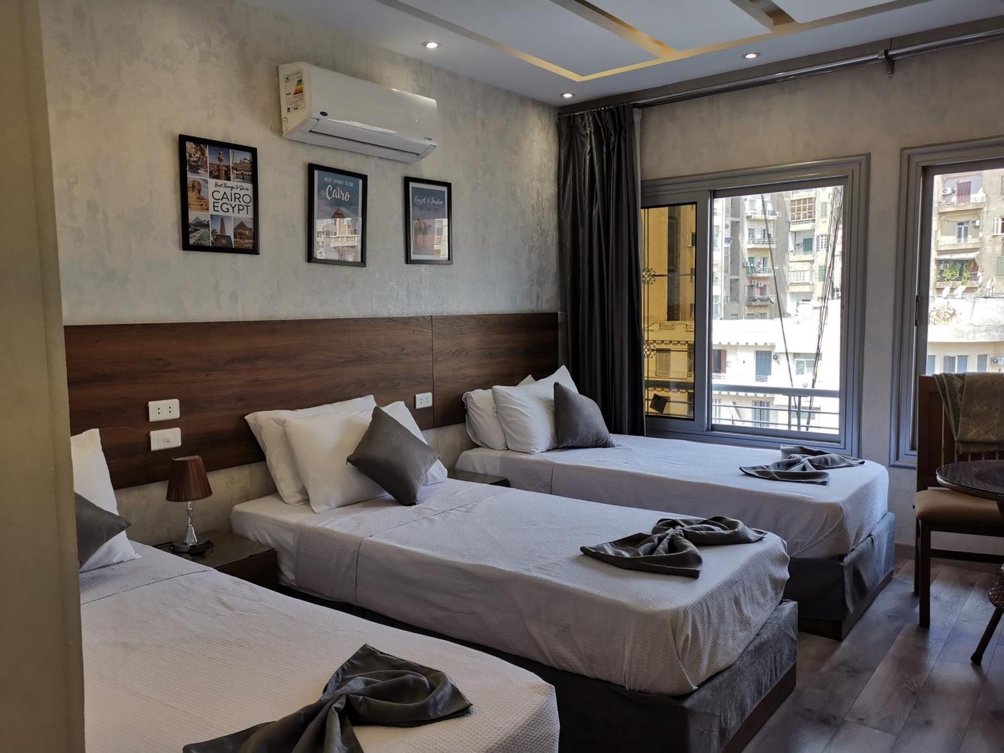 Swiss Hotel Downtown Кайро Екстериор снимка