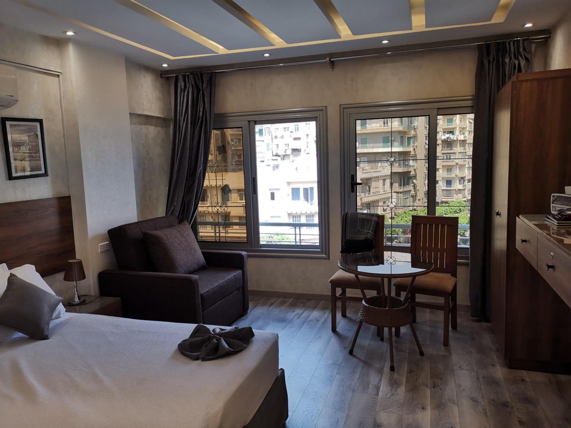 Swiss Hotel Downtown Кайро Екстериор снимка