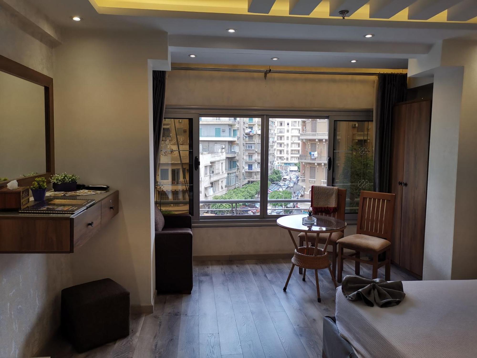 Swiss Hotel Downtown Кайро Екстериор снимка