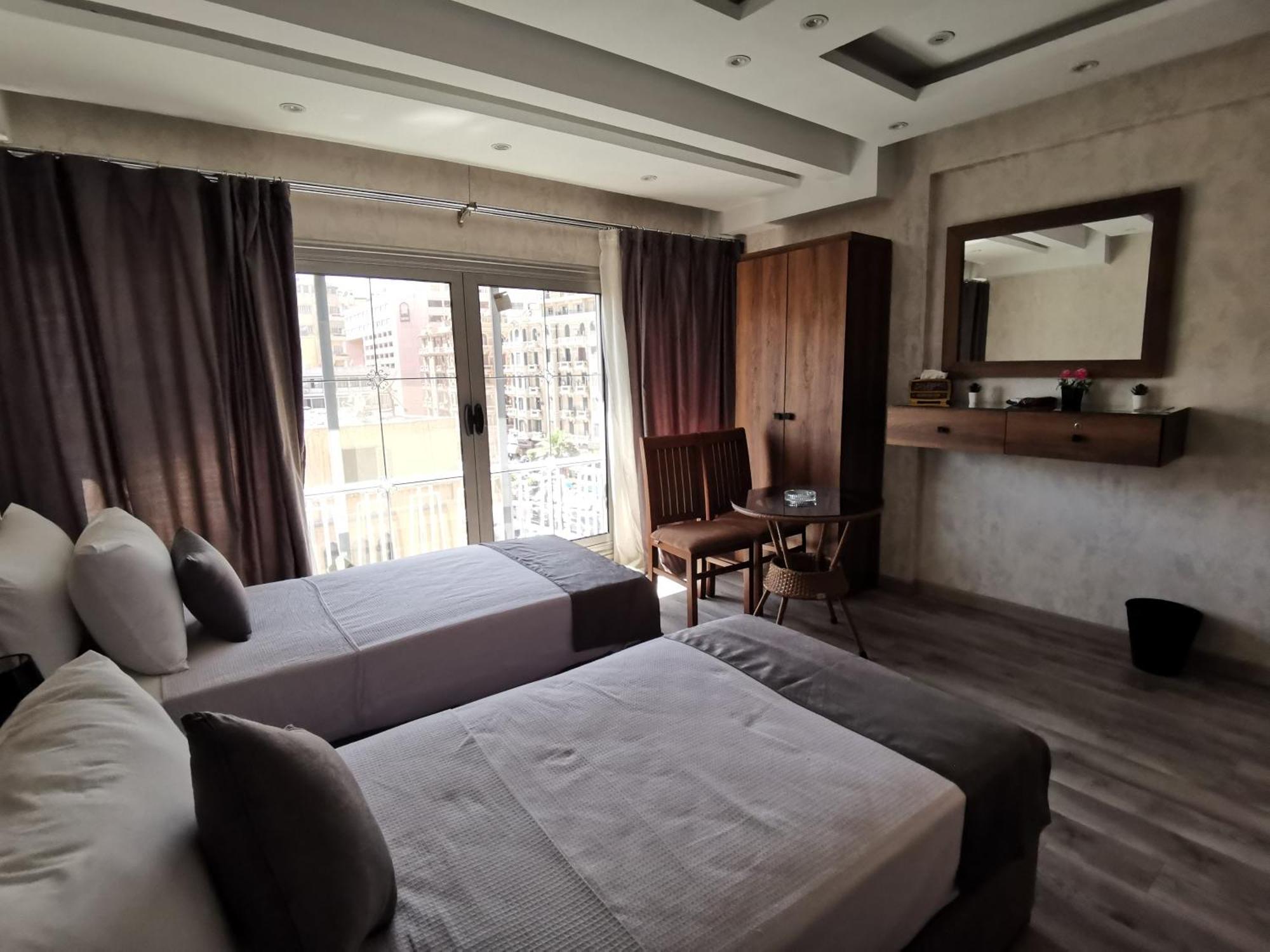 Swiss Hotel Downtown Кайро Екстериор снимка