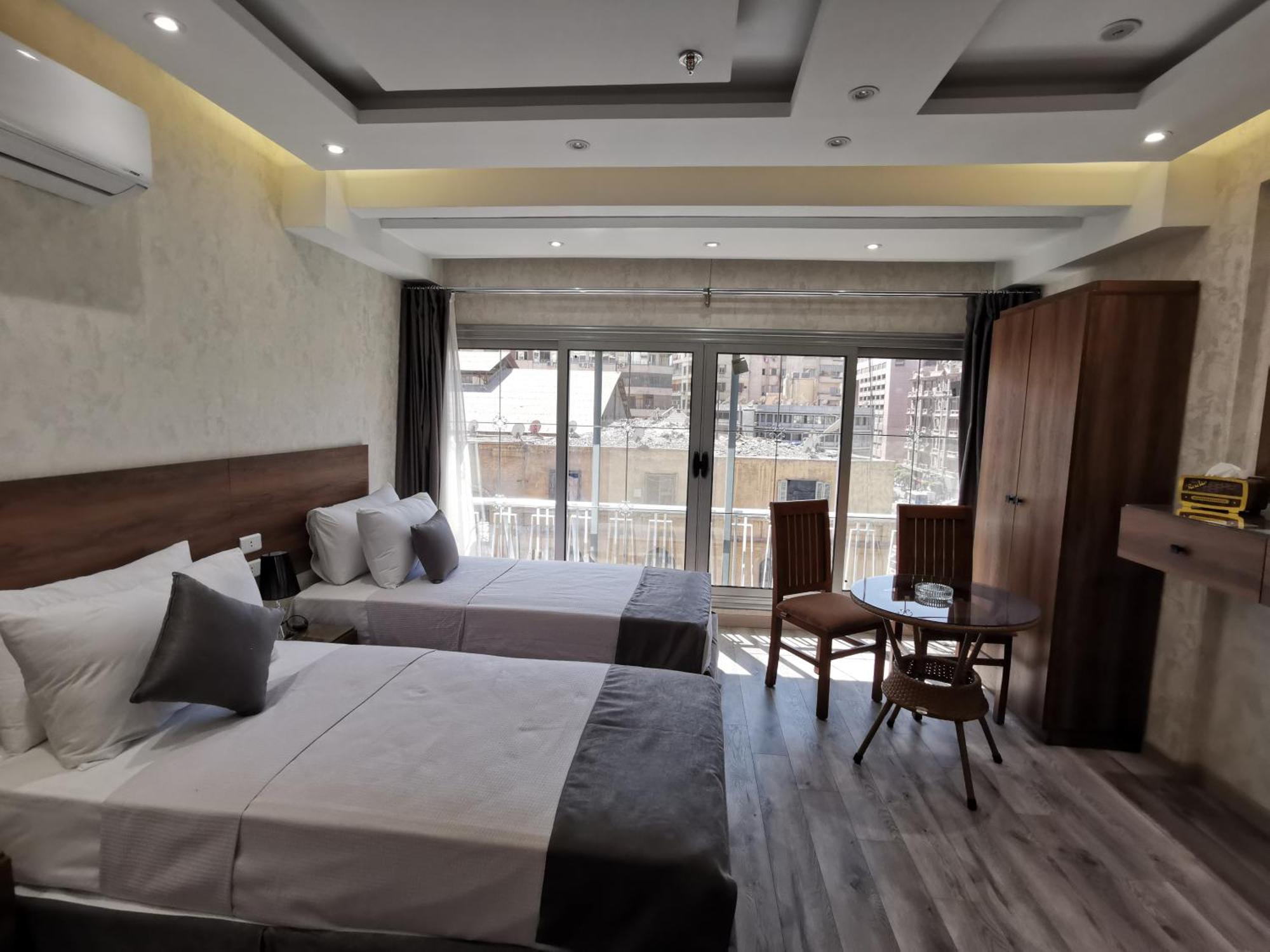 Swiss Hotel Downtown Кайро Екстериор снимка