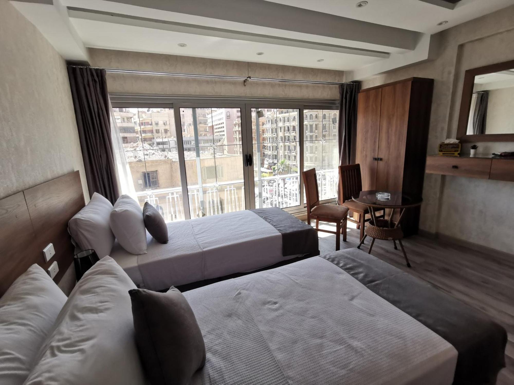 Swiss Hotel Downtown Кайро Екстериор снимка