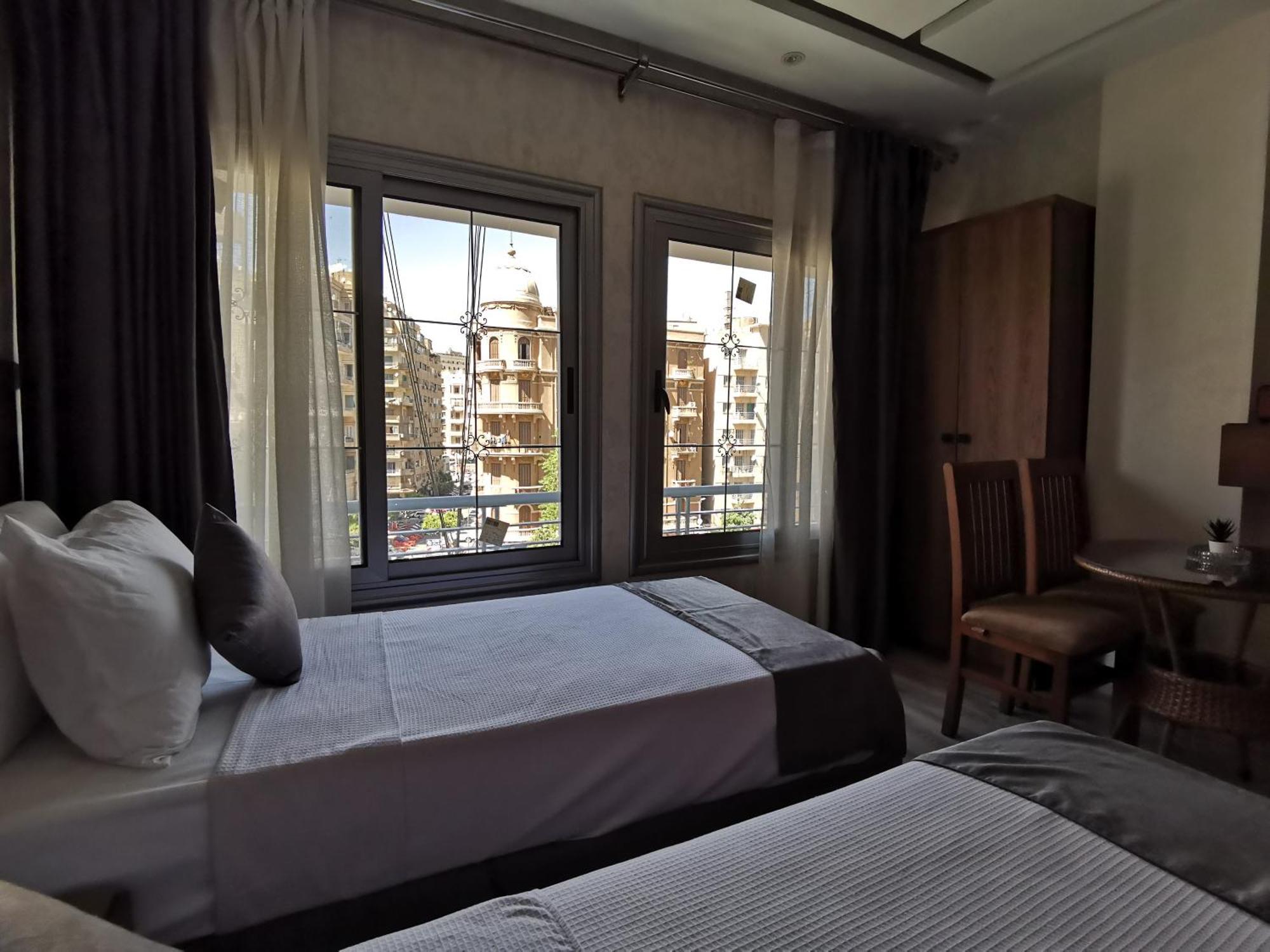 Swiss Hotel Downtown Кайро Екстериор снимка